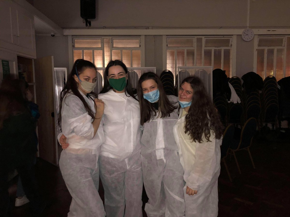 We’re not catching coronavirus !!
#BBYOCostumeContest