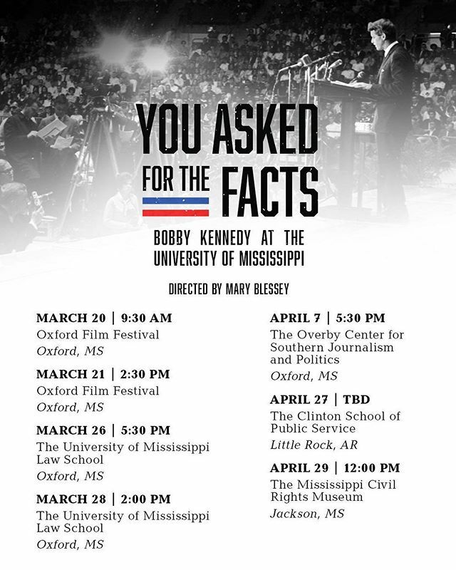Check out #MFADOCX alumni <a href="/maryblessey/">Mary B</a> and her new film that you will not want to miss. <a href="/southernstudies/">UM Southern Studies</a>