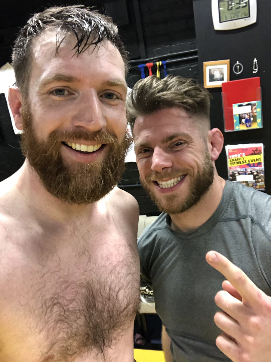 Absolutely shattered after tonight’s wrestling #imtoooldforthisshit