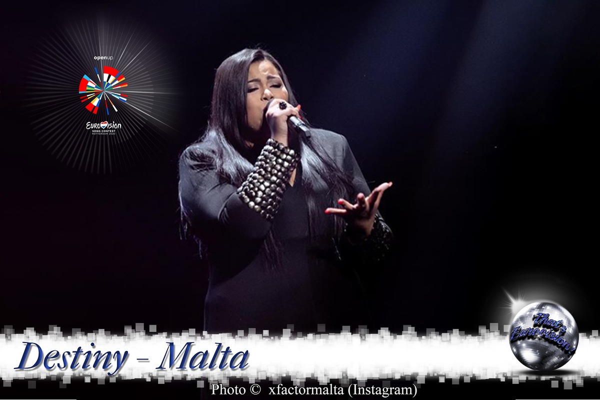 Destiny représentera Malte avec "All Of My Love" ♥
Son portrait ainsi que la chanson pour Rotterdam dans notre article ci-dessous 😉
#Malta #AllOfMyLove #OpenUp #Rotterdam #Eurovision2020
⬇️⬇️⬇️🇲🇹🇲🇹🇲🇹⬇️⬇️⬇️
thatseurovision.com/2020/03/malta-…