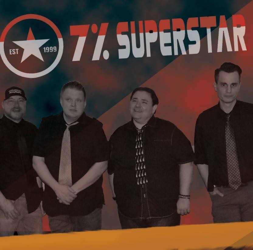Join us for the return of 7% SuperStar on the Cantina Stage at Boardman Los Gallos

See ya There........
GREAT FOOD * GREAT DRINKS * GREAT ENTERTAINMENT
