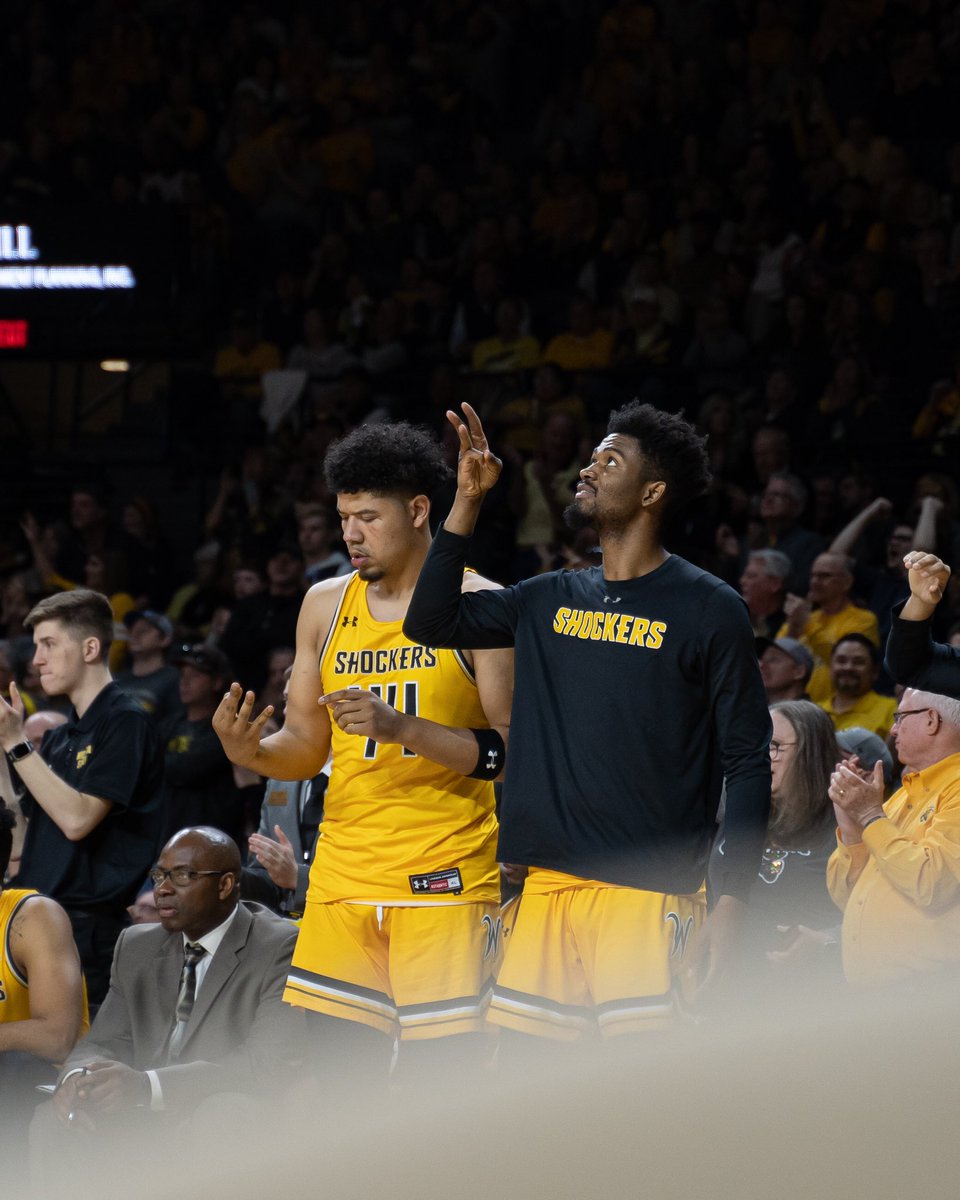 ShockwaveDN's tweet photo. A photo gallery from Wichita State’s senior day 22-point win over Tulsa.

Photos by Khánh Nguyen. https://t.co/Cc1UCLu0Fy