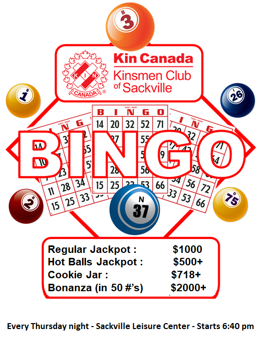 Kinsmen Bingo Online Cards Kinsmen Bingo Online Cards