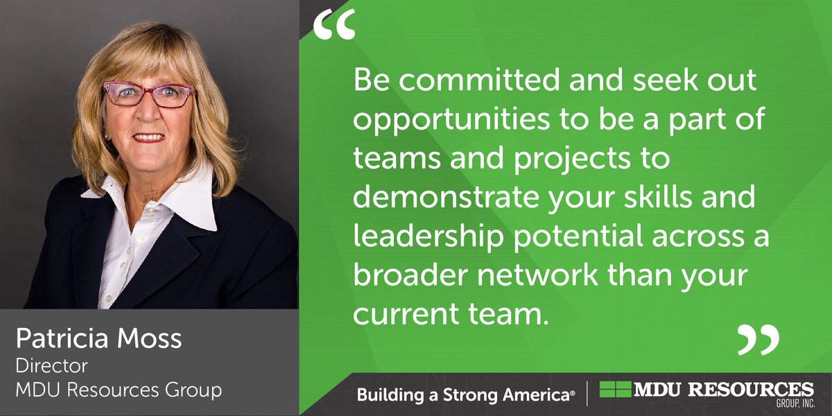 During #womenshistorymonth2020 we’re honoring exceptional women throughout our organization. And, they're sharing inspiration &amp; advice. Today we introduce Patricia Moss, one of three female directors on our board. #IWD2020 #WomeninBusiness