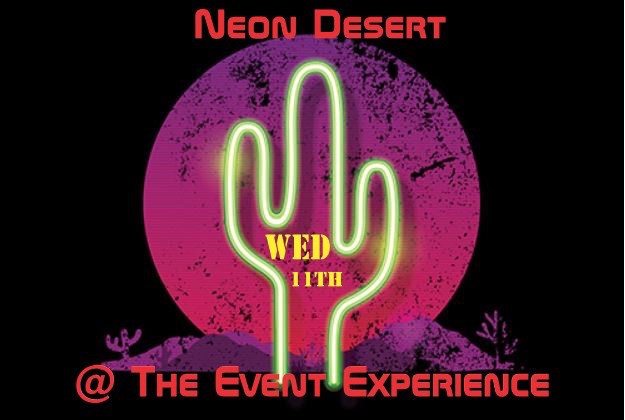 So excited to be spinning the Live Stage AND “Neon Desert @ The Event Experience this week! @TSECONF_EVENTS @Catersource_llc