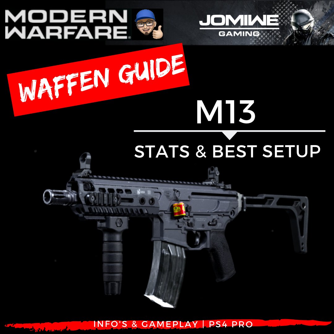 Mein neuer Waffen Guide zur M13 in COD Modern Warfare ist online 🎬youtu.be/OwstpsJ8OzE
#cod #modernwarfare #waffenguide #gunguide #m13 #bestsetup