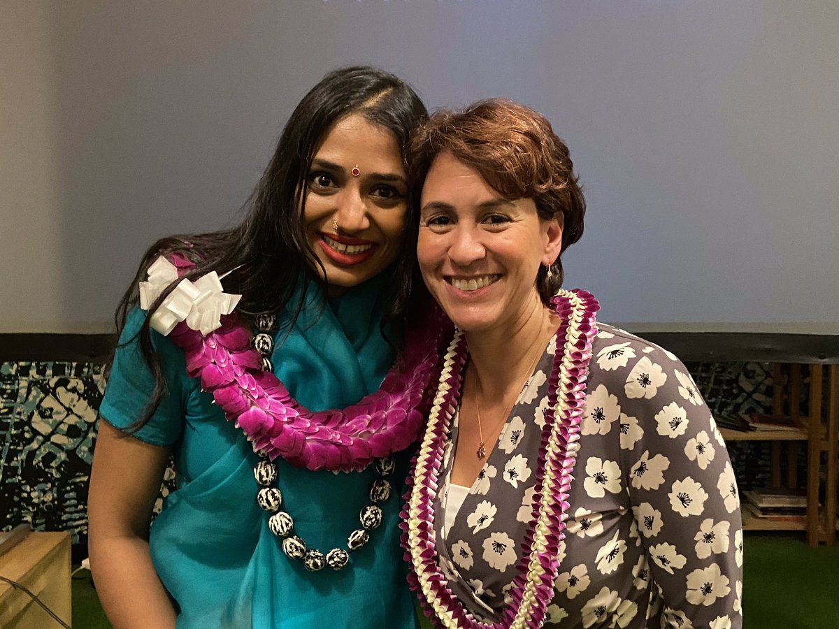 HIDOE808's tweet photo. In honor of #InternationalWomensDay, Supt. Kishimoto participated on a multigenerational panel of local and global women leaders including Wasfia Nazreen, Puanani Burgess and Laila Abouoaf. Mahalo to Hawaii Technology Academy and Wai Wai for hosting this inspirational event. https://t.co/AwTWlDJfoE