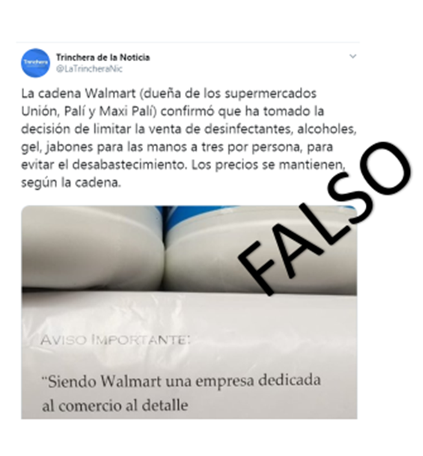 Elcadejo19's tweet photo. @𝗟𝗮𝗧𝗿𝗶𝗻𝗰𝗵𝗲𝗿𝗮𝗡𝗶𝗰 𝘀𝗶𝗴𝘂𝗲 𝗺𝗮𝗻𝗶𝗽𝘂𝗹𝗮𝗱𝗼 𝗹𝗮𝘀 𝗻𝗼𝘁𝗶𝗰𝗶𝗮𝘀 de #NicaraguaSiempreLinda . Intentan crear caos y Pánico dentro de la Población.
#NoPudieronNiPodran #RedFSL #UnidosEnVictorias #TE21
#PLOMO19 #TuiterosActivosNicaragua https://t.co/OAgOjiYxZl