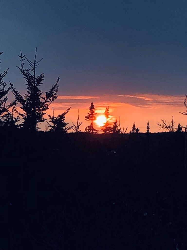 StevenWCorbin's tweet photo. Beautiful #sunset from Coddles Harbour Nova Scotia @KalinMitchelCTV @CindyDayWeather https://t.co/VGpEPWZqvY