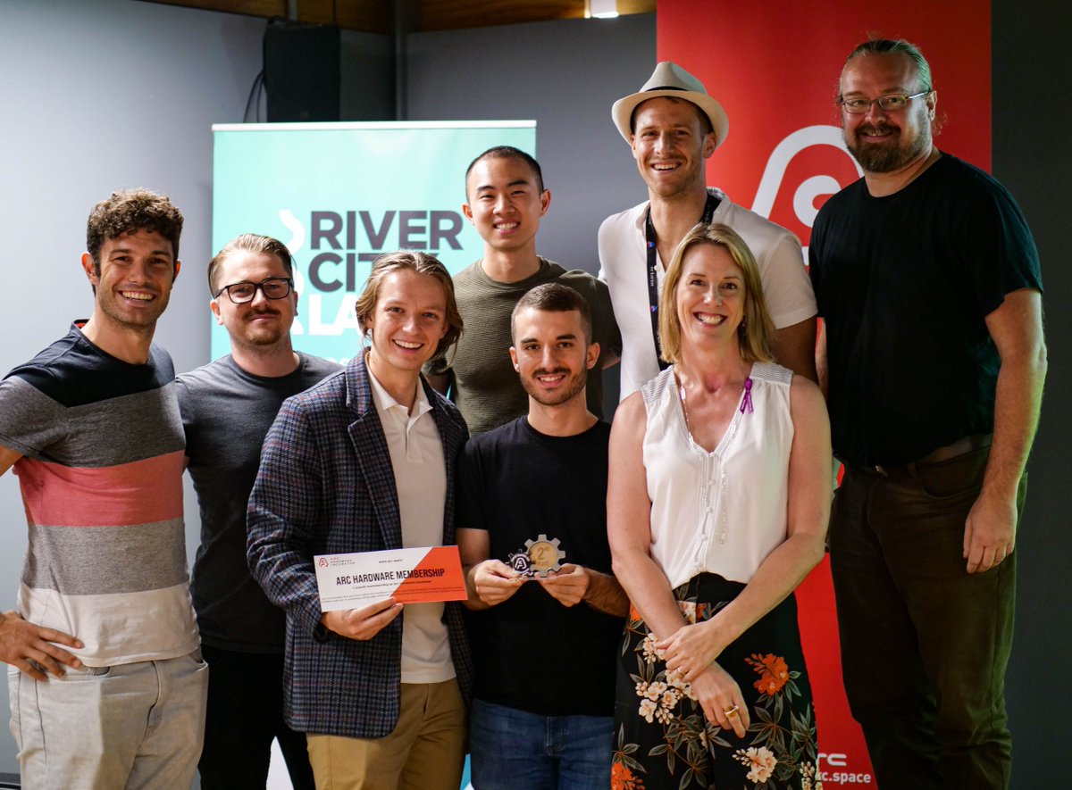 Congratulations to everyone who participated in our @techstars hardware <a href="/StartupWeekend/">Techstars Startup Weekend</a>. It was amazing to see how you transformed your ideas in just 54hrs!

1st place - Auris Smart Earmuffs
2nd place - Water Sense
3rd place - Smart Box

#hswbne2020 #congratulations