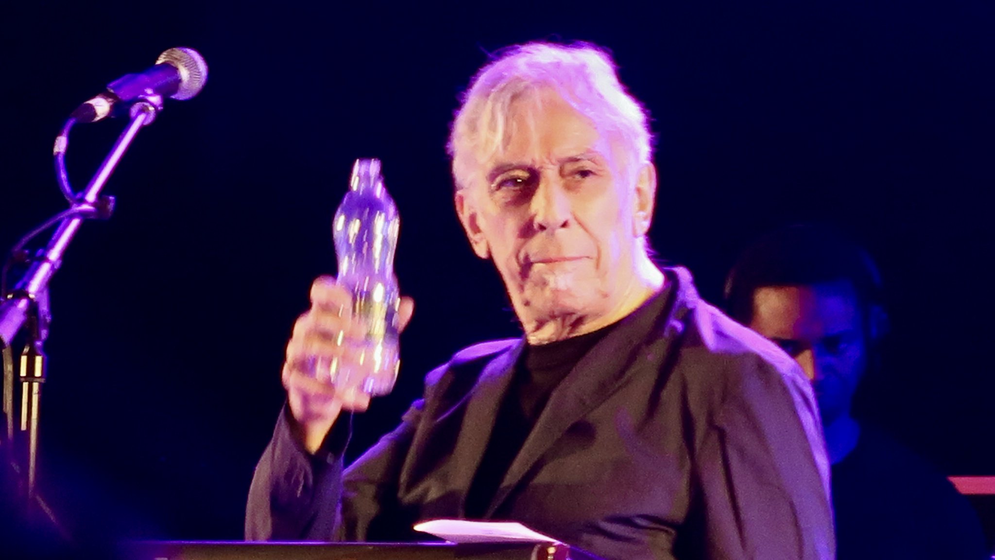 Happy birthday to John Cale - photos taken at in January 