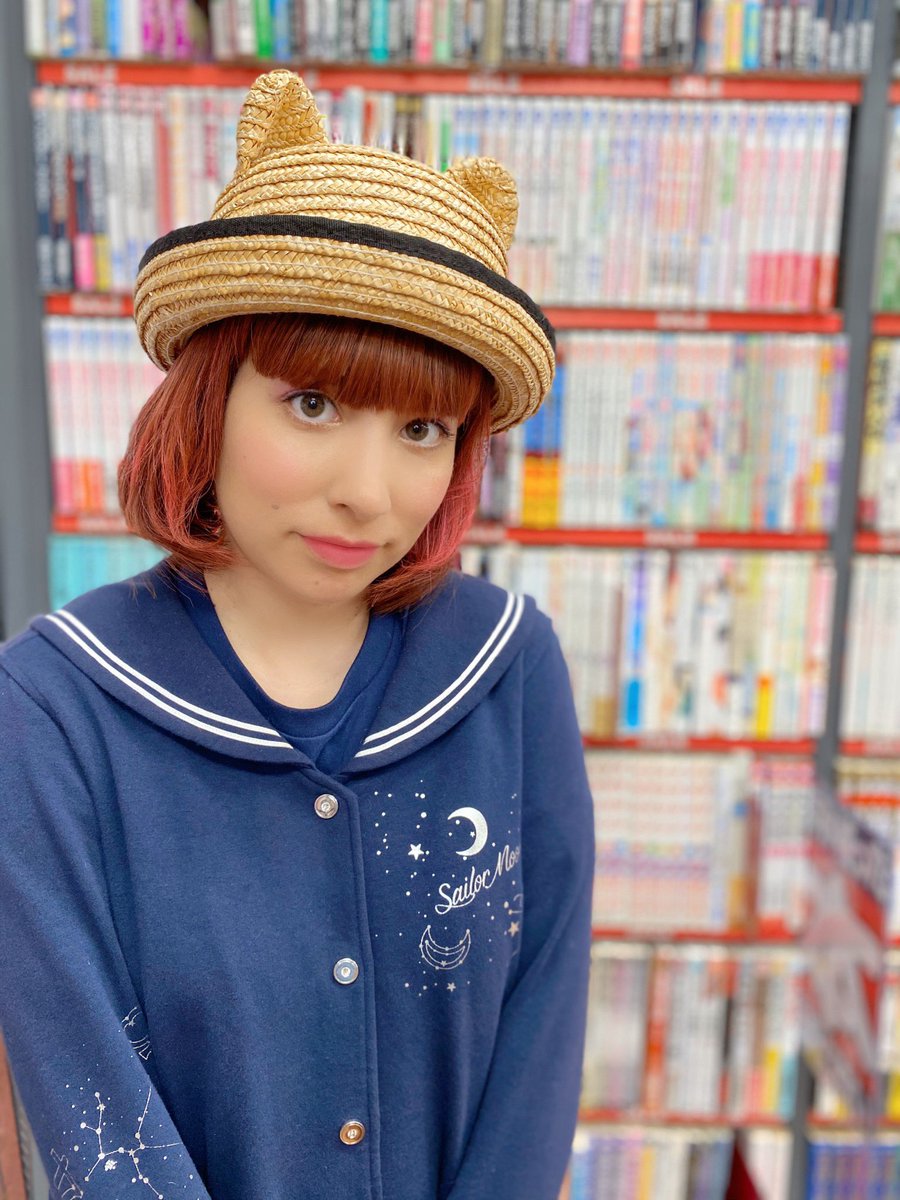 KawaiiStephanie's tweet photo. Meet me in the manga section😉🌙

I have a show this Saturday March 14th at the @OCCBFest!!! 
More info here: https://t.co/XeCk4bDNp5

Listen to my music here: https://t.co/F3QJ7Ac49q

#sailormoon #セーラームーン #occbfest https://t.co/Xa22Q2ofM1