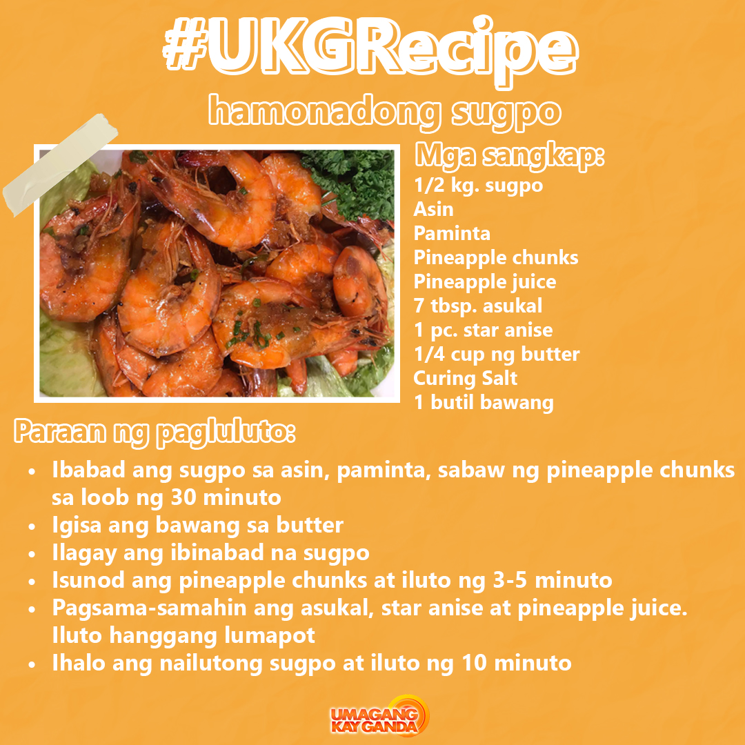 ukgdos's tweet photo. #UKGRecipe of the Day: Hamonadong Sugpo https://t.co/7uwLwpF4pT