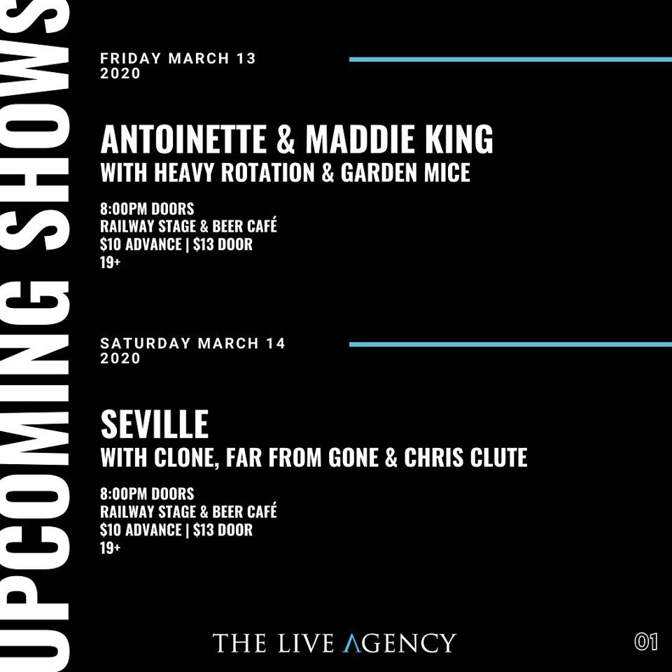 The Live Agency tweet media