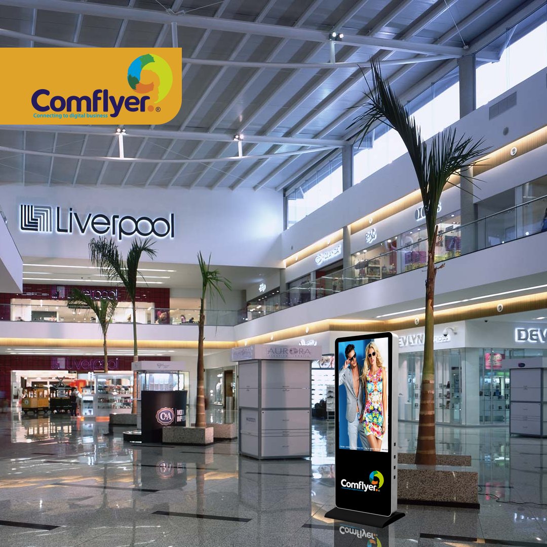 ComflyerMX's tweet photo. Trevor Connecting es un Totem publicitario con el cual podrás impactar a todos los visitantes en la plaza que acudan.
-Tenemos servicio de venta y renta.
-Somos fabricantes de los equipos.
-Contamos con pantallas Touch
Contáctanos y con gusto te brindamos toda la información https://t.co/UVh9c8LgyQ