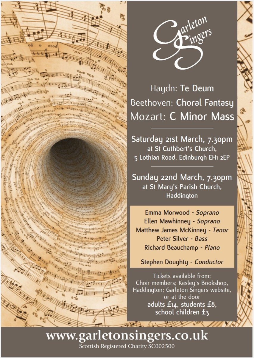 SJTDoughty's tweet image. Lots of hard work from @GarletonSingers tonight- Mozart going to be a triumph! Two performances coming up in a few weeks time- come and hear this tremendous music! 🎶🎺