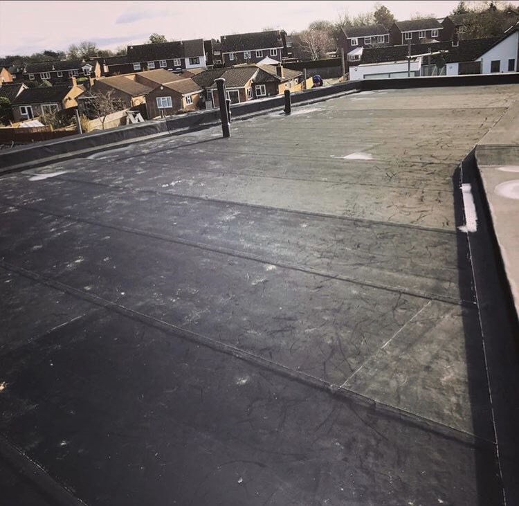 BowllerGroup's tweet image. #RESITRIXSKW #resitrix #epdmrubber #flatroofing #roofinguk #roofingchat #roofingcommunity #bowllergroup #tannerandhall #cambridge #harston #roofersuk