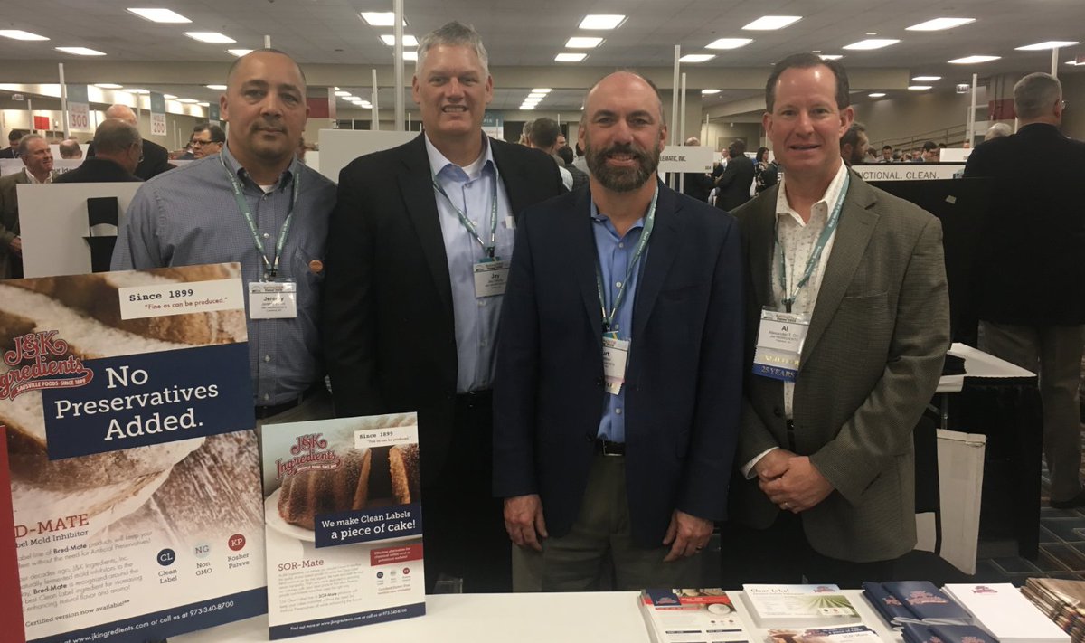 jkingredients's tweet photo. As always we had a great time last week at ASB's #BakingTech in Chicago!! If you didn't get a chance to stop by our booth, don't worry! You can learn all about us and our innovative products at https://t.co/KoMhxSaXuU !! #BakingTech2020 #BestWeekInBaking https://t.co/OE8zvi3oDe