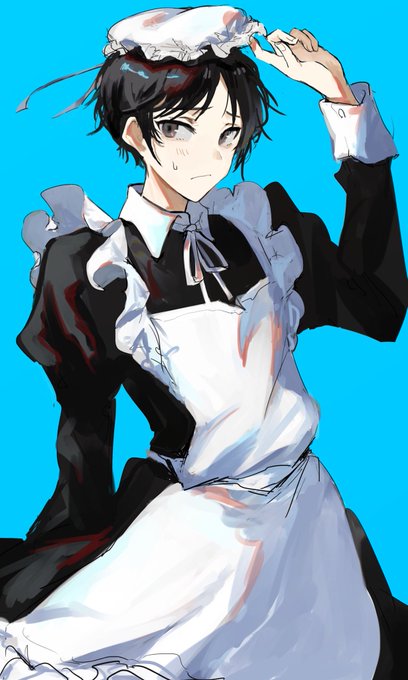 「crossdressing juliet sleeves」 illustration images(Oldest)