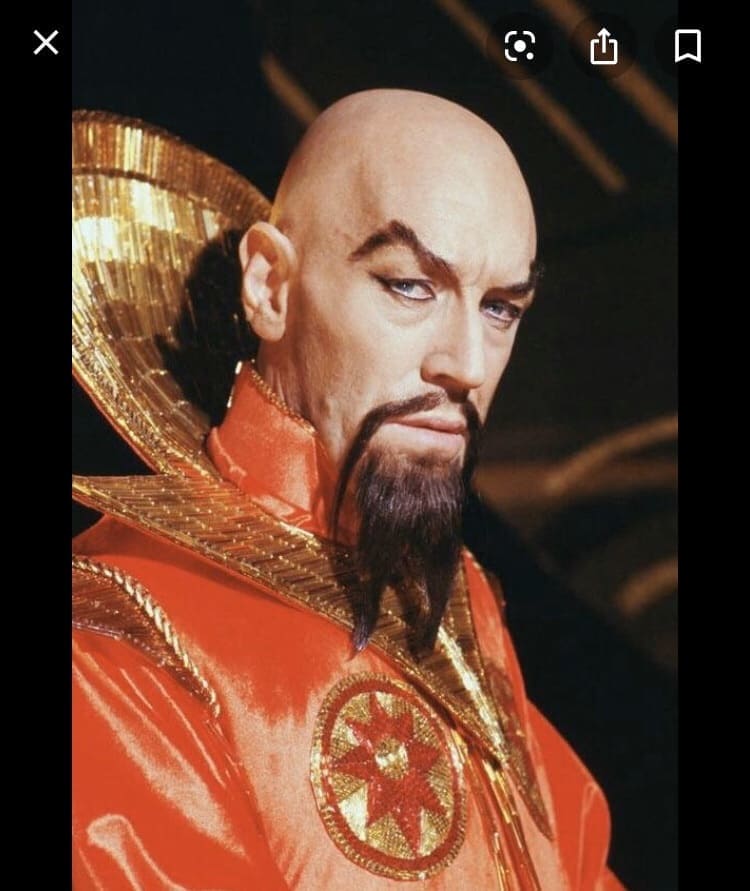 The world lost a legend today. Watching a bit of Flash Gordon. Rest in Peace Max Von Sydow #AllHailMingTheMerciless