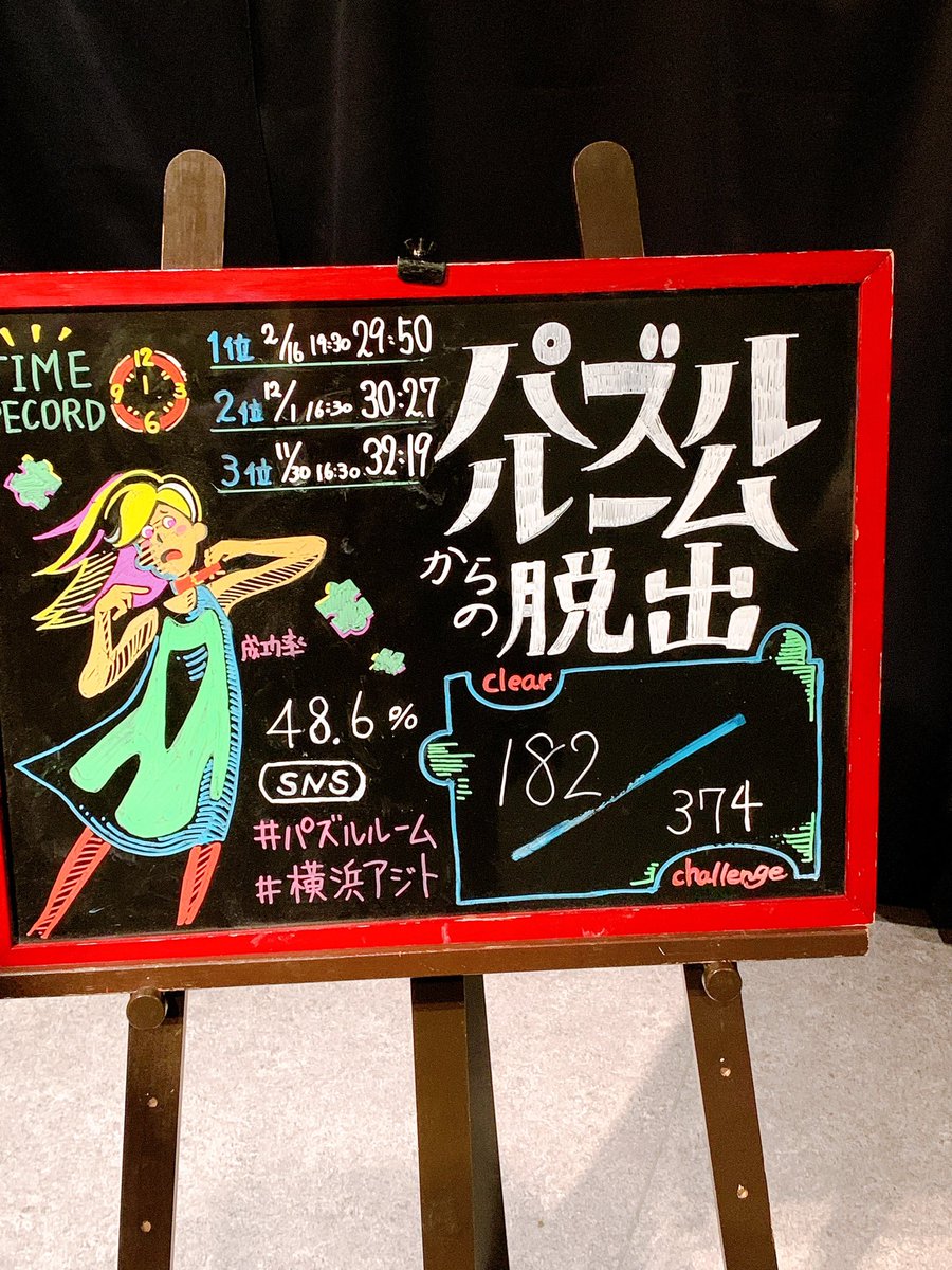 パズルルームからの脱出 パズルルームからの脱出