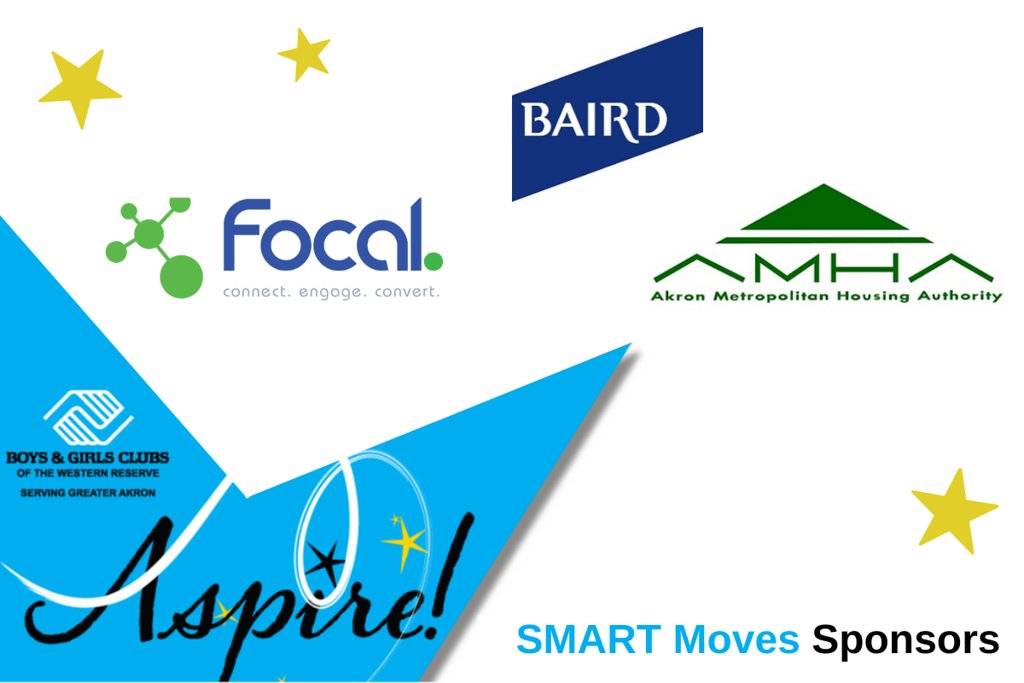 BGCWR's tweet photo. It is time to announce some of our SMART Moves Sponsors! @fclpnt, AMHA, @rwbaird, we are thankful for your support of Aspire! ✨We cannot wait to see you there. https://t.co/dYsmYI8Rph https://t.co/dHjjLMxZ3q