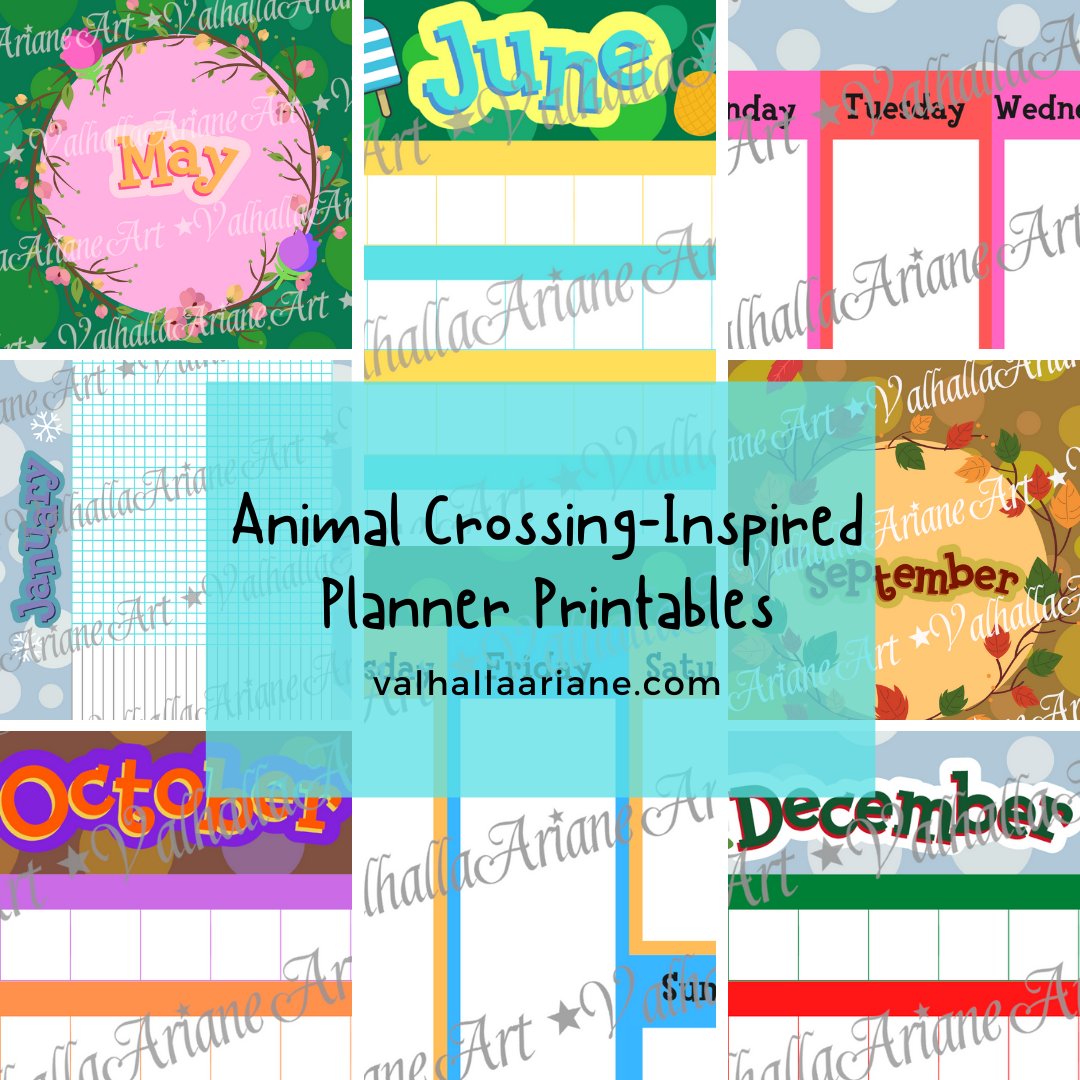 Check out my new printables! buff.ly/39EFFsy #printables #bulletjournal #monthlyprintables #plannerprintables #planner #planneraddict #bujo #bujoaddict #cute #animalcrossing #animalcrossingnewhorizons #organization #printable #etsyseller #etsyshop #etsy #digitaldownload