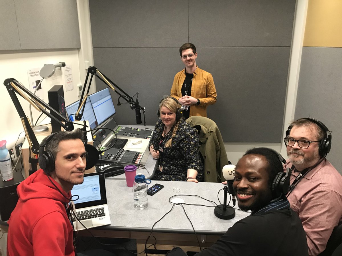 Is Industry 4.0 here yet? How Computing at the <a href="/UniNorthants/">UniofNorthampton</a> <a href="/FASTresearchUON/">Faculty of Education, Arts, Science & Technology</a>  research the new technologies? An interesting discussion of the trending technologies in this  Research and Innovation podcast.  lnkd.in/det9_p8 Pls leave a comment.