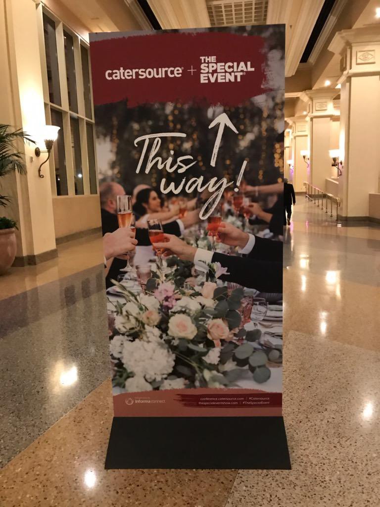 JonPalmisano's tweet image. Less than 2 days until you can see @EdikiobyEvolis live at #Catersource2020 booth 549! Learn how to strengthen your brand right at your buffet! Enter to win $20,000! @Catersource_llc #catering #branding