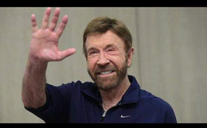 Happy 80th Birthday to Chuck Norris  Aging well 