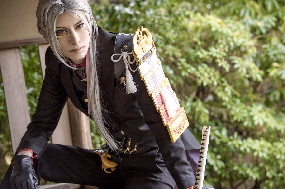 コス写】刀剣乱舞：大般若長光 カメラマンさんご希望の大般若さん