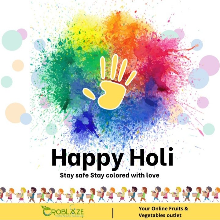 croblaze_india's tweet photo. Pyar ke rang se bharo pichkari,
Sneh se rang do duniya sari,
Ye rang na jane koi jaat na koi boli,
Aapko mubarak ho aapno ki holi.

Wishing you and your family a very happy, charming and prosperous Holi.

Regards,
Croblaze India
#croblaze_india #croblaze #holi #colours #india https://t.co/4NTtVEg6HI