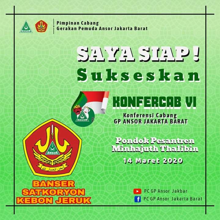 GP Ansor Kebonjeruk tweet media