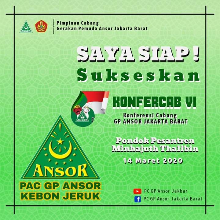 GP Ansor Kebonjeruk tweet media