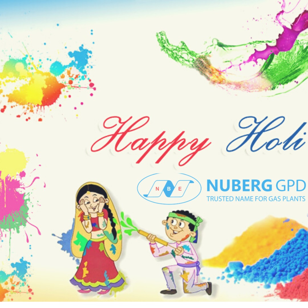 Nuberggpd's tweet photo. This #Holi I Wish You Play it Safe and keep Our Environment Clean. Play Eco-friendly #Holi2020.  Play Safe Holi and Love Nature.

#HappyHoli2020

#Nuberggpd
#HydrogenPlant
#Hydrogengas
#OxygenPlant
#greentechnology
#Gogreen https://t.co/YU7NtJlX0q