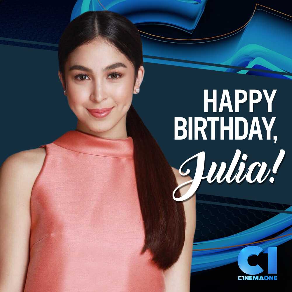 Happy birthday, Julia Barretto (  From 