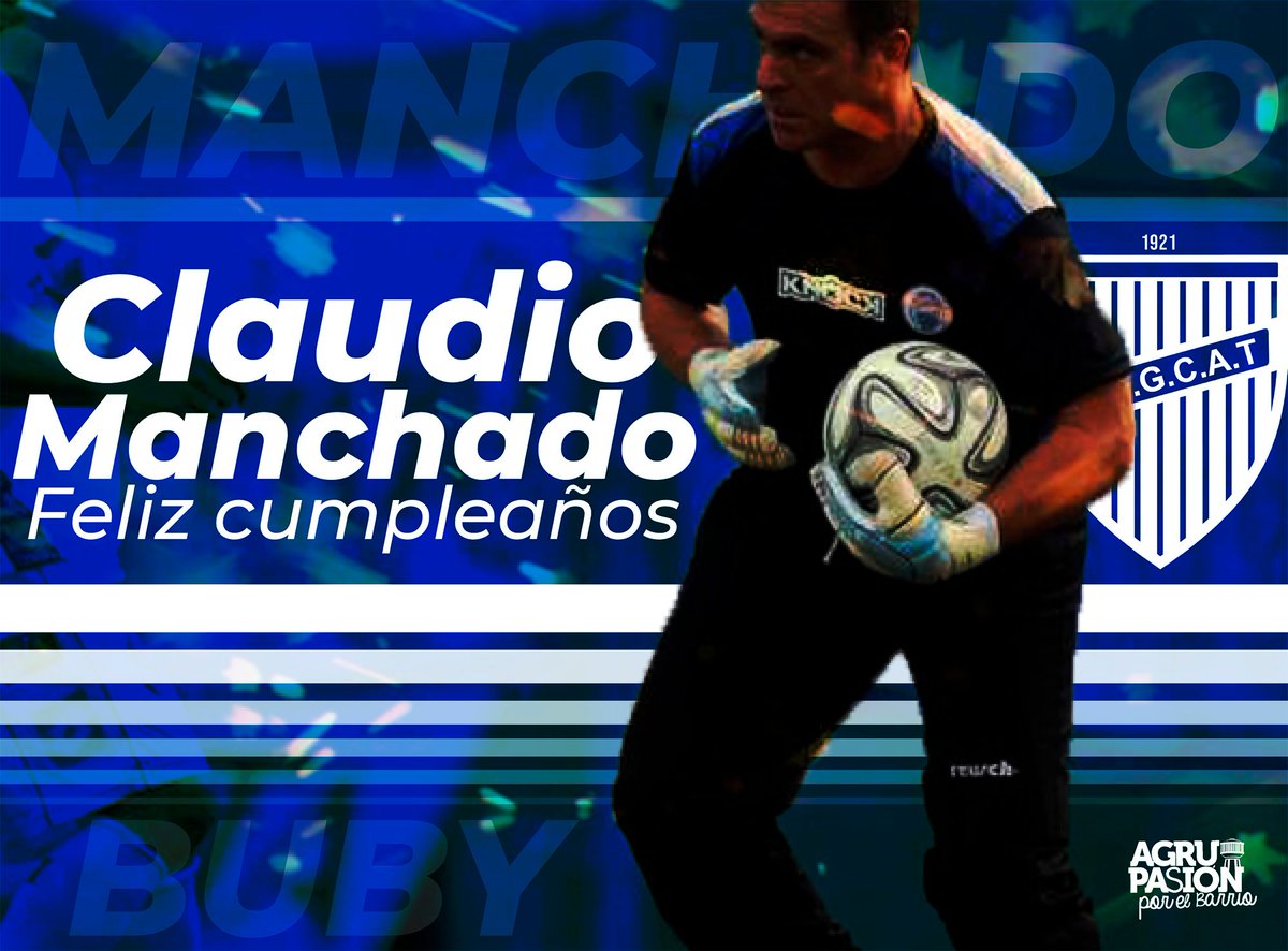 agrupxelbarrio's tweet photo. ¡Muy feliz cumpleaños Buby!
¡Abrazo de gol Bodeguero!🎂👏🏼👏🏼👏🏼 https://t.co/A0YE2YNiv7