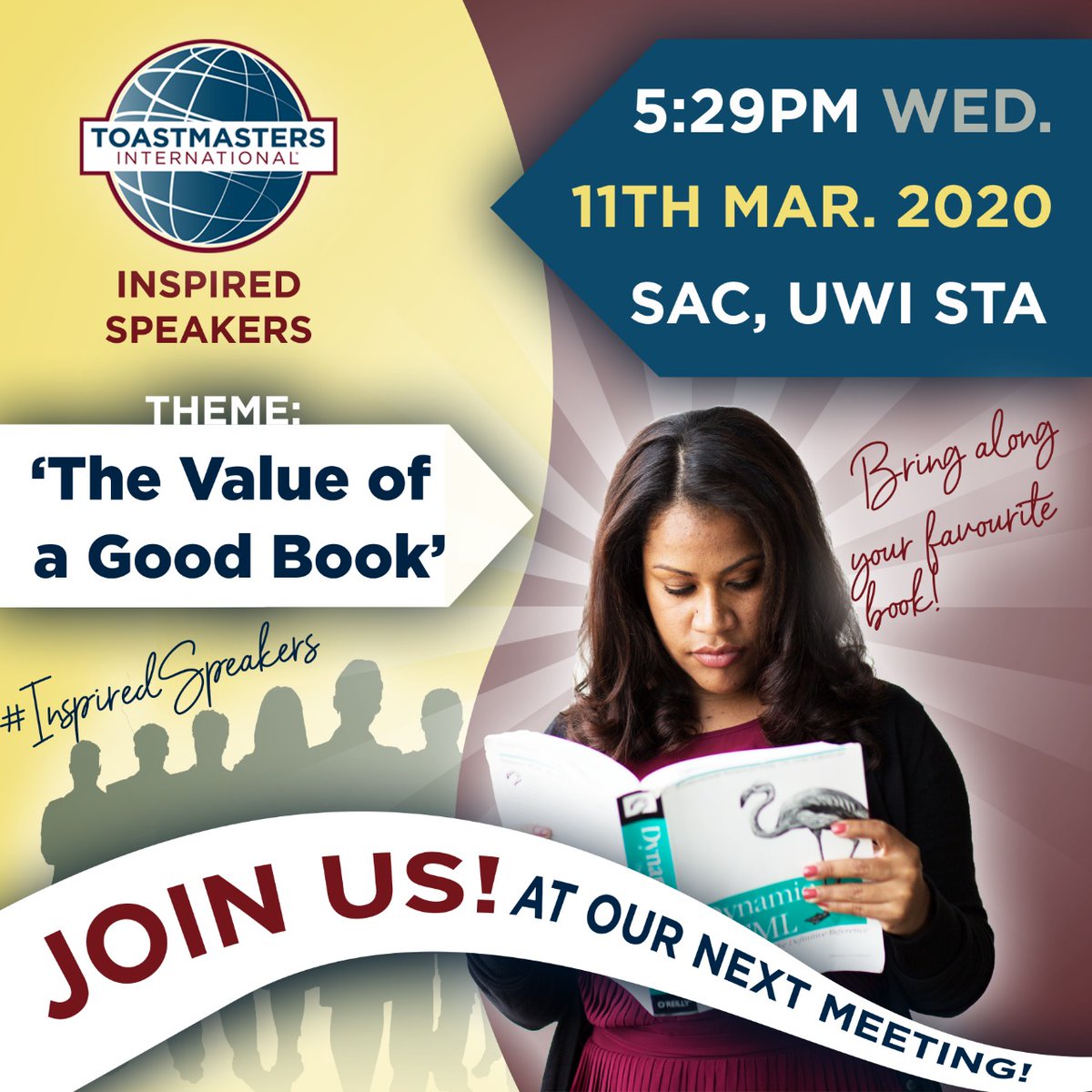 toastmasterinsp's tweet photo. *"Today a reader, tomorrow a reader"- Margaret Fuller* https://t.co/iN080nEUYA