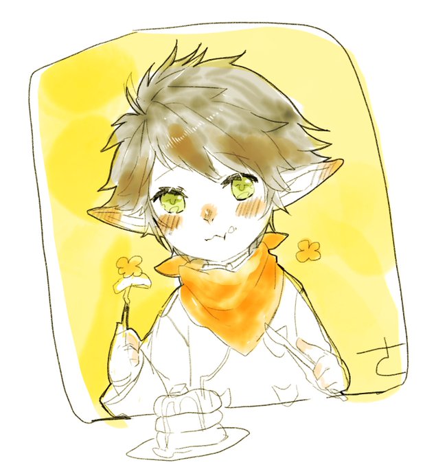パンを食べるのtwitterイラスト検索結果