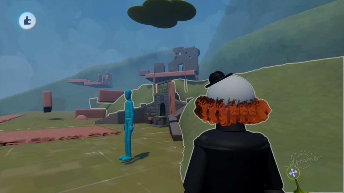 The beginnings of a game set in Edinburgh in the eighties. #DreamsPS4