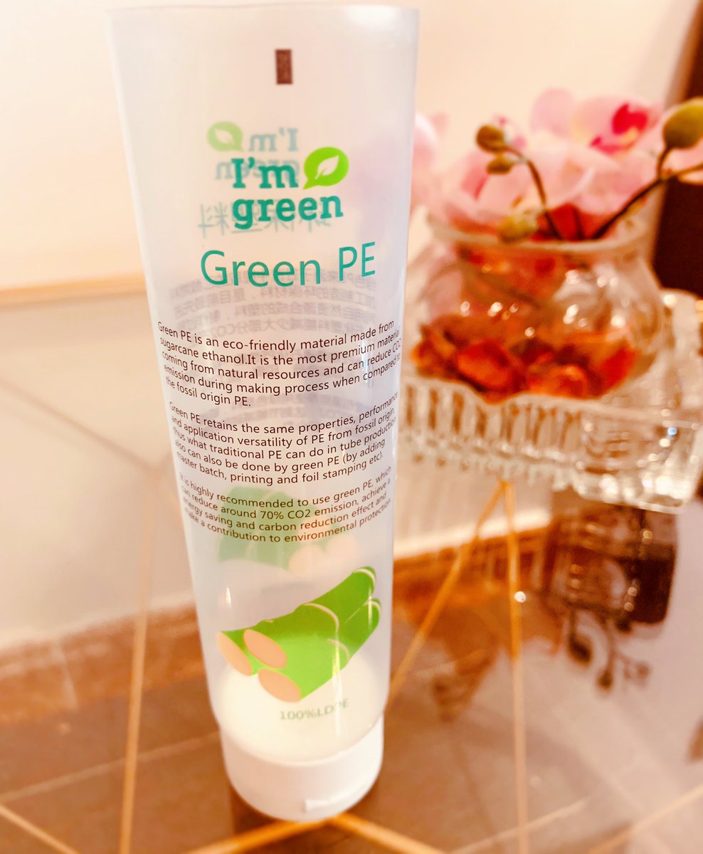 PacksysGroup's tweet image. Bagasse material，AKA "Green PE" , is an eco-friendly material made from sugarcane ethanol. 
It is the most premium material coming from natural resource and reduces CO2 emission by 70% during production compared to the fossil origin PE.
click on the link in our bio for more.