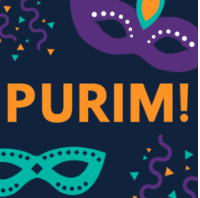 A joyous and healthy Purim to all!