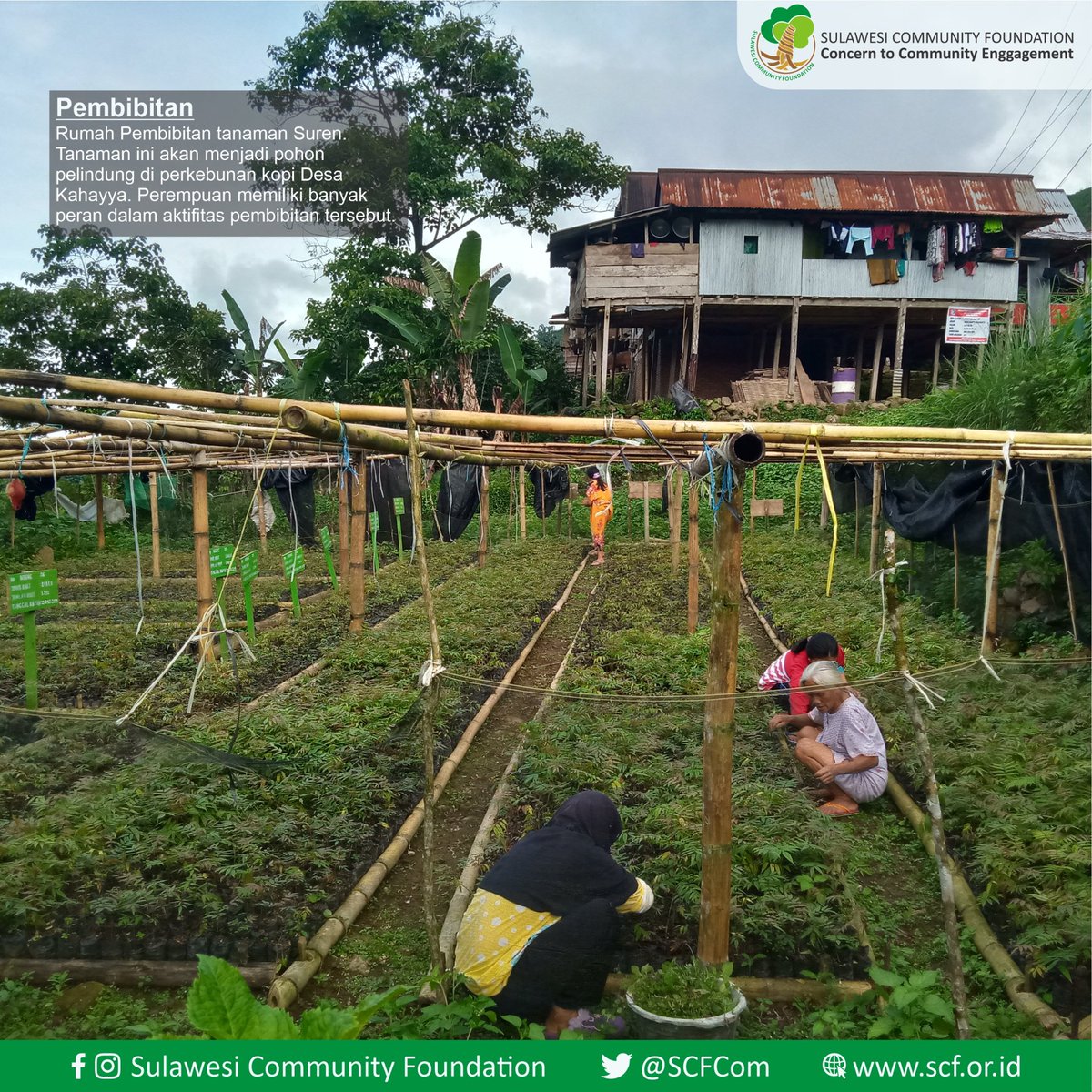 SCFCom's tweet image. Tim SCF melakukan kunjungan ke lokasi Program Peduli di Kec. Kindang, Kab. Bulukumba, SulSel, 3-6 Maret 2020. Kegiatan Peduli merupakan bagian dari program Sipakatau-Sipakalebbi SCF yang bertujuan untuk membangun inklusi sosial. Berikut adalah serangkaian aktifitas yang dilakukan