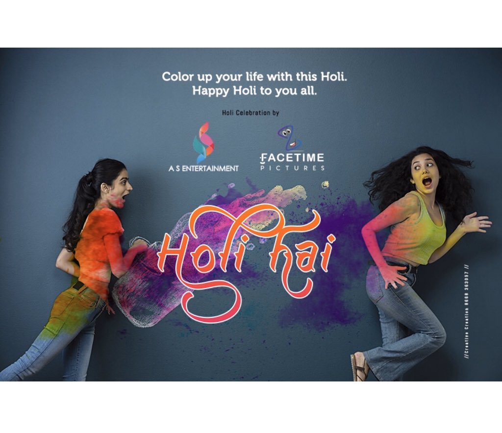 TheTabrezKhan's tweet image. Happy holi to all my friends and family’s.. 

#HappyHoli #asentertainment #facetimepictures #numarryenterpriecs #numarryfamily