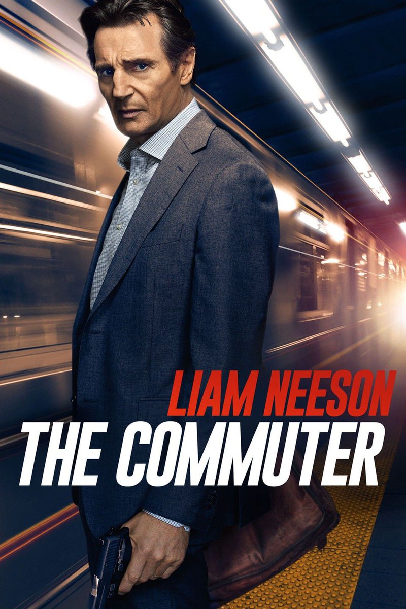 Liam Neeson: The Commuter