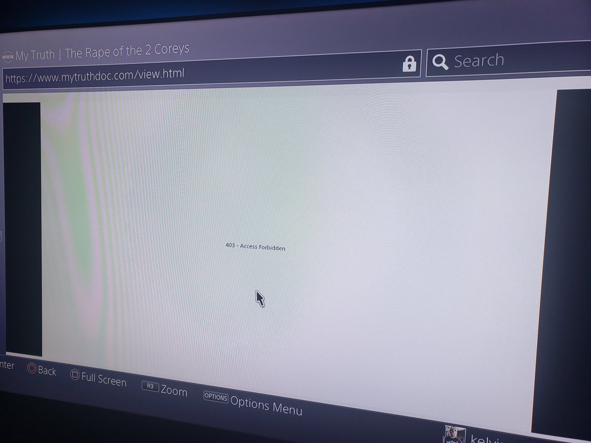 #mytruthdoc Same message for 20 minutes! Is Hollywood trying to silence Feldman?