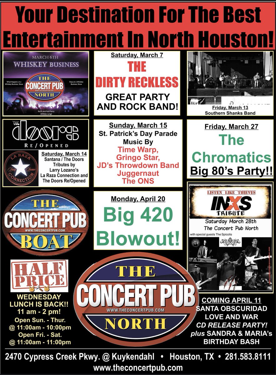 Concertpubnorth&boat tweet media