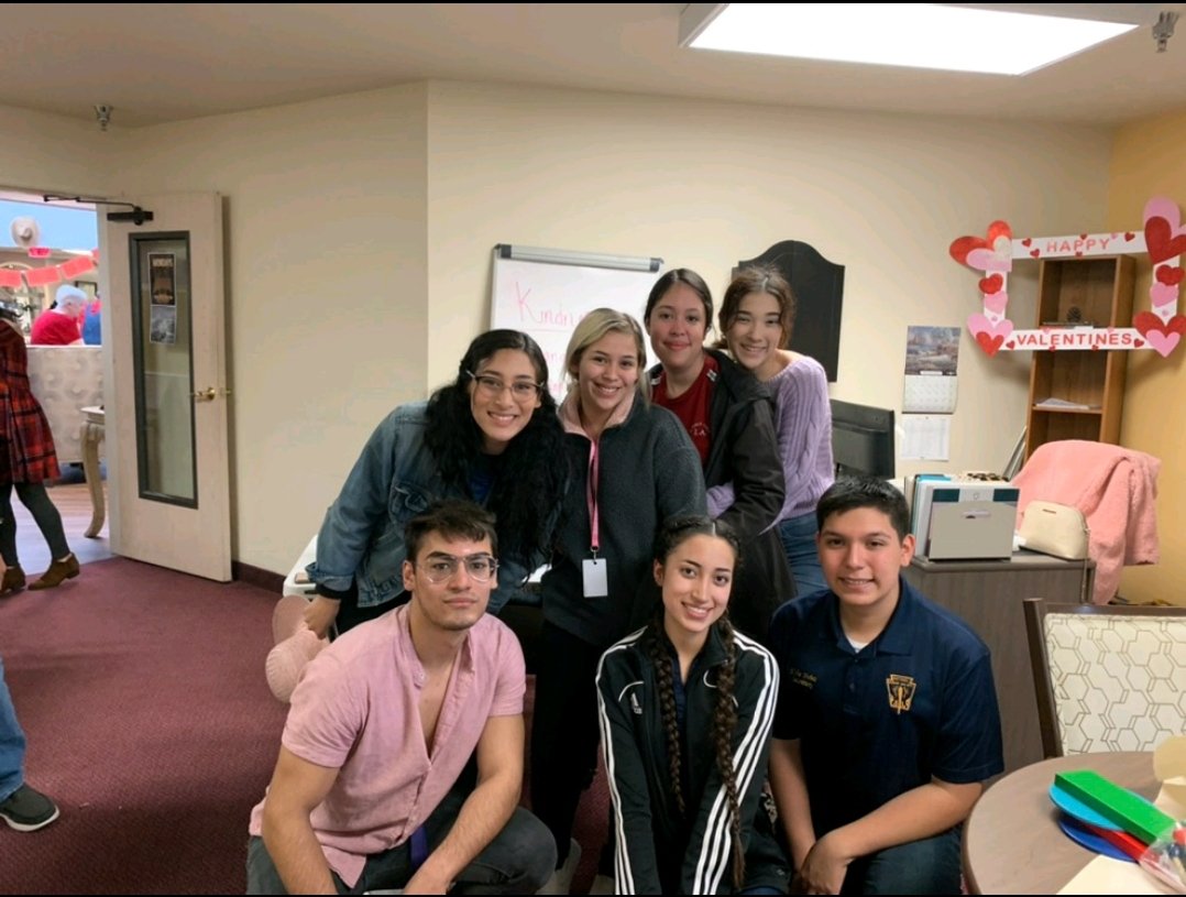 Montwood NHS supporting the Solstice Senior Living home👵👴🐏