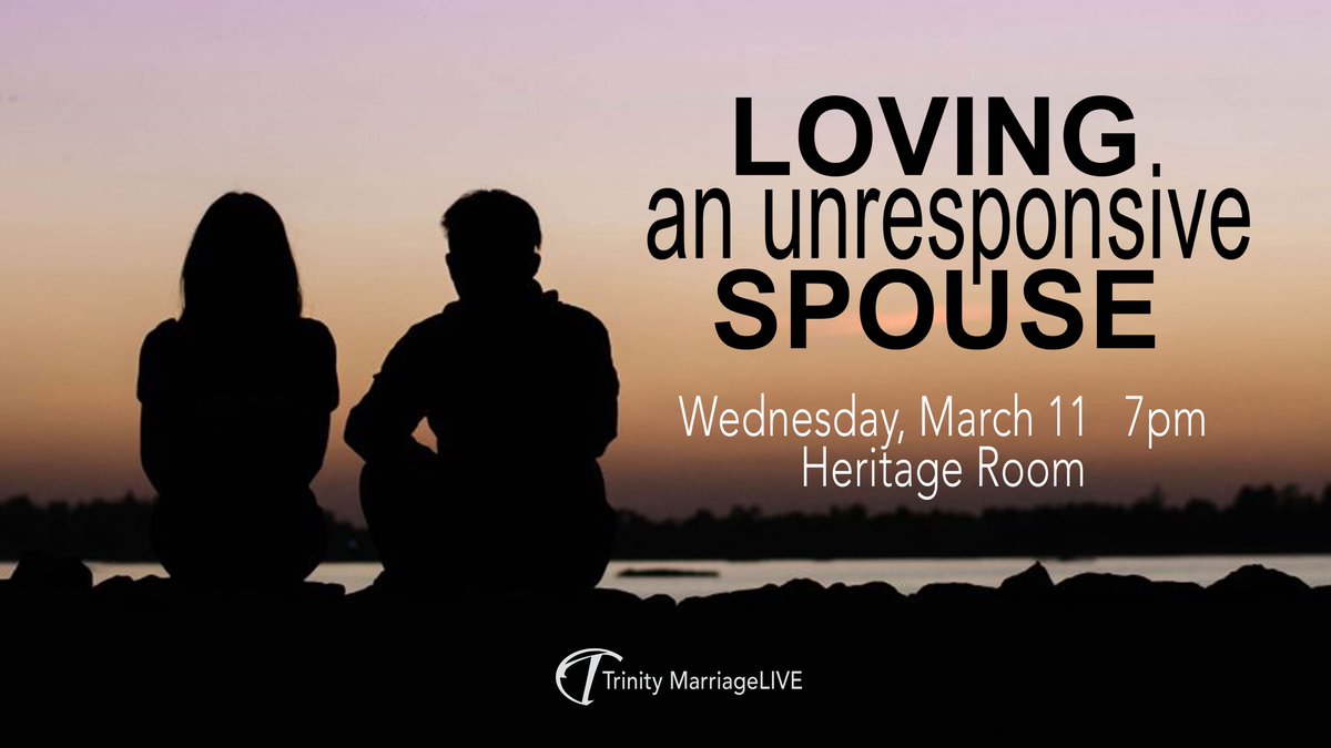 Trinity Marriage Live (@MarriageLive2) / Posts / X
