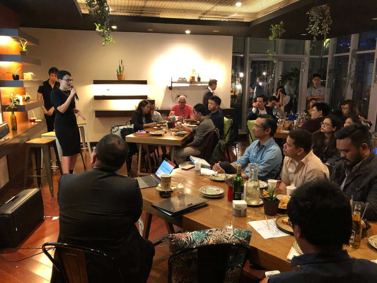 emfarsis's tweet photo. Hosted by @Elliptic and @Emfarsis, the event brought the local compliance community together to discuss the evolving regulatory landscape for Virtual Asset Service Providers. @coinsph @unionbankph @pdaxph @SCI_Ventures @bloomxorg @bitpinas @FintechPHL #GorricetaLaw #8ventures https://t.co/ambhSbCb2V